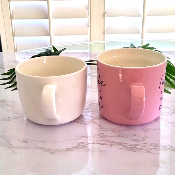 Target Opalhouse Coffee Mugs Cups Set of 2 - Picture 3 of 8